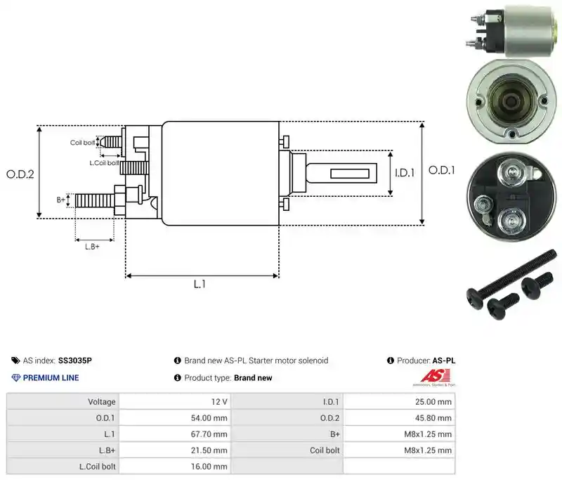 AS-PL SS3035P