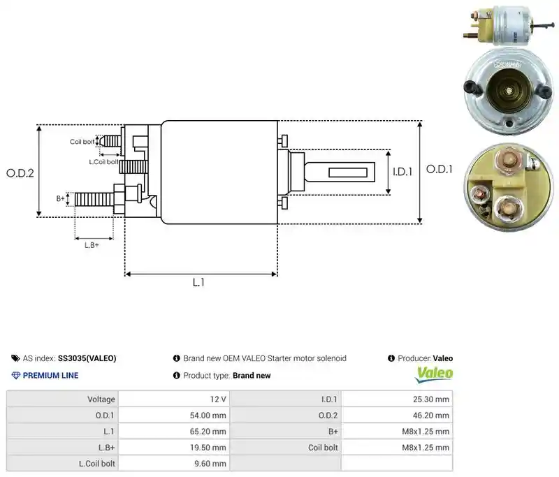 AS-PL SS3035(VALEO)