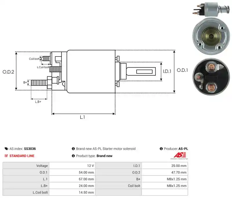 AS-PL SS3036