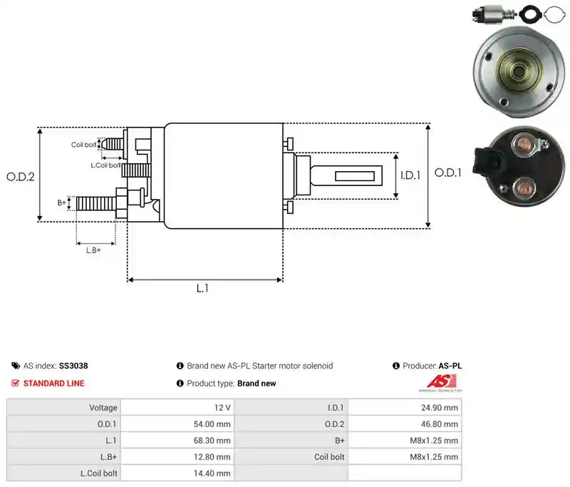 AS-PL SS3038