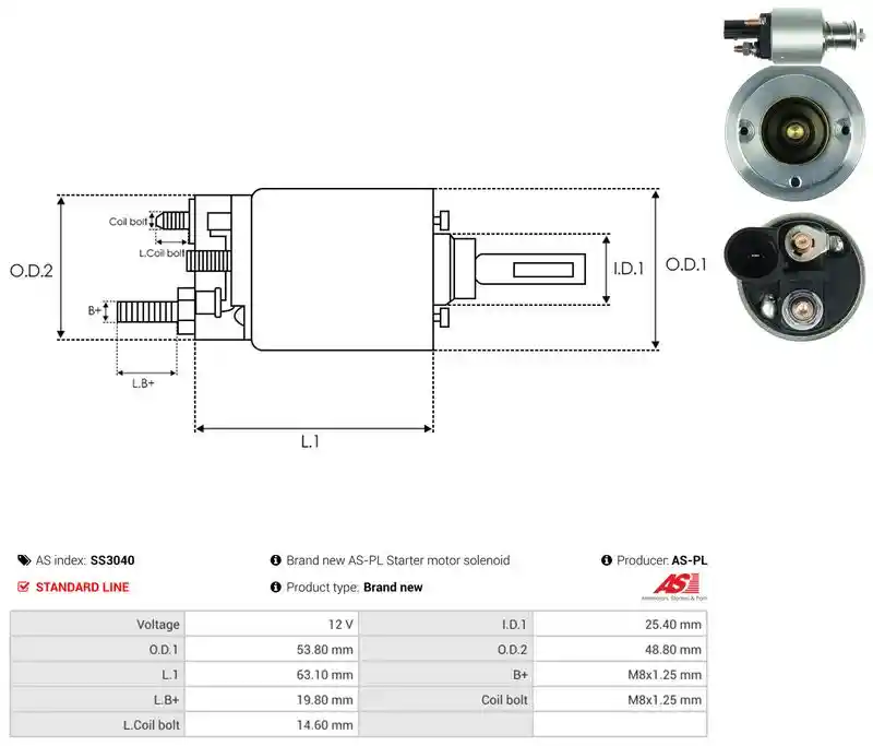 AS-PL SS3040