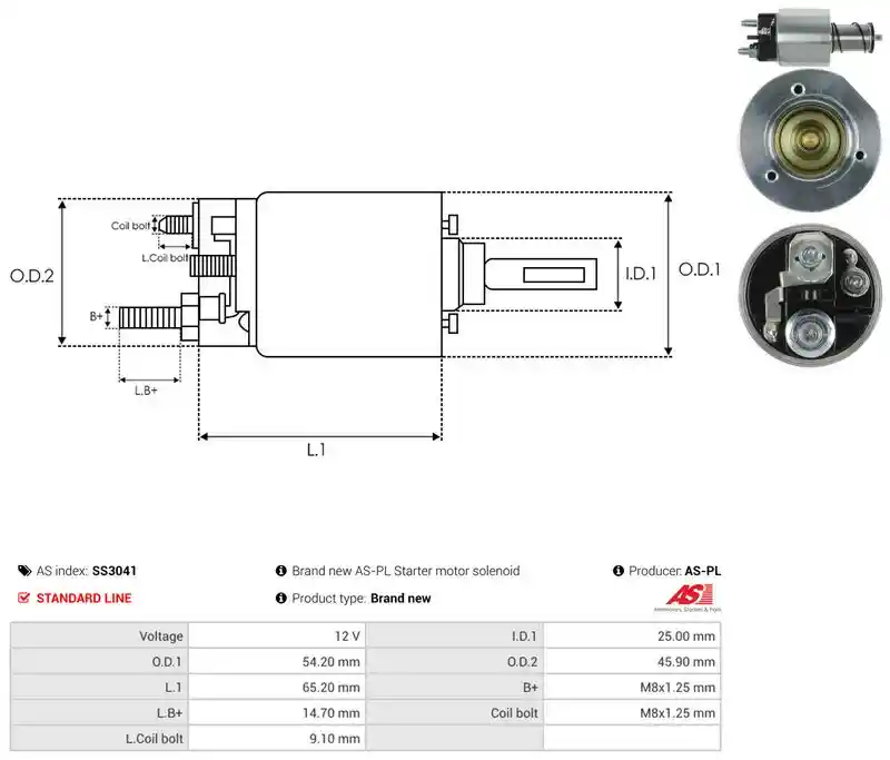 AS-PL SS3041