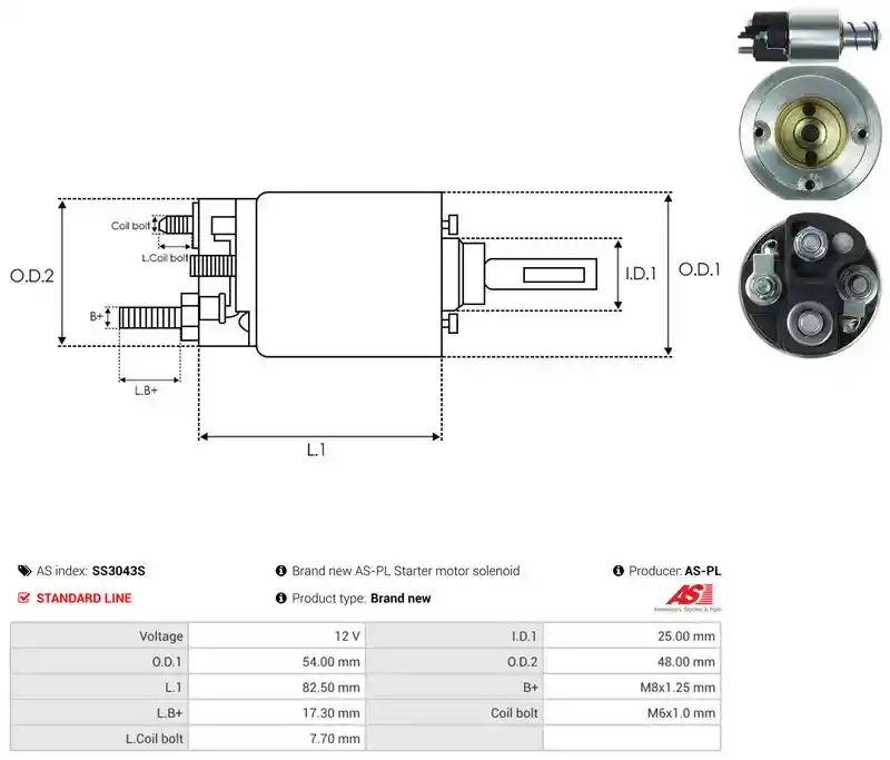 AS-PL SS3043S