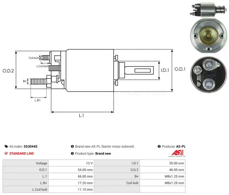 AS-PL SS3044S