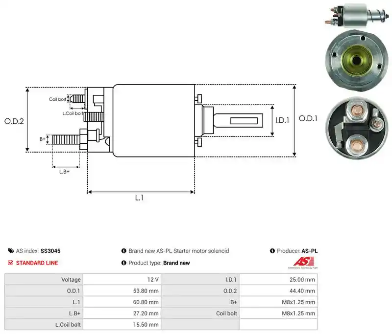 AS-PL SS3045