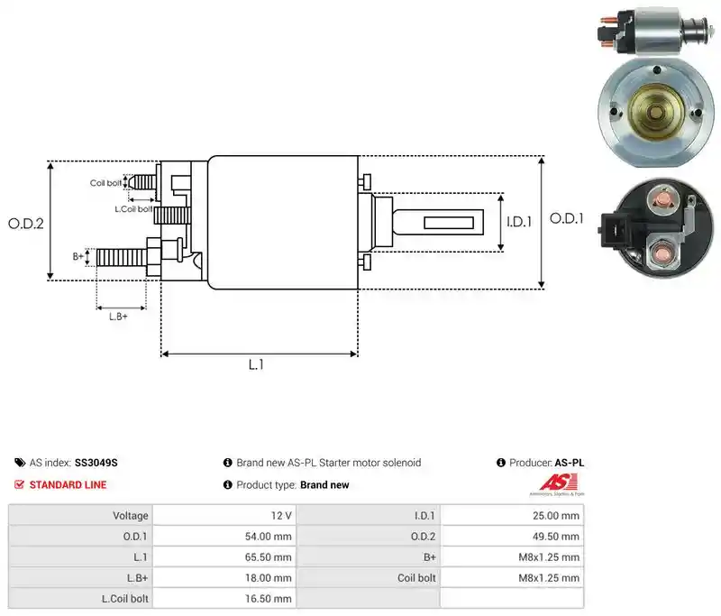 AS-PL SS3049S
