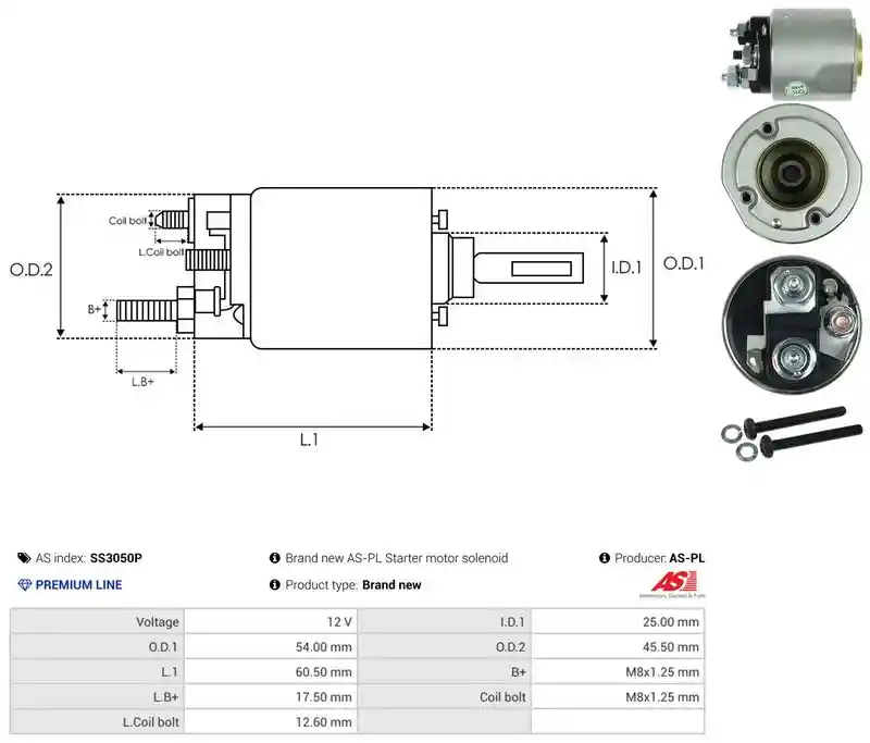 AS-PL SS3050P