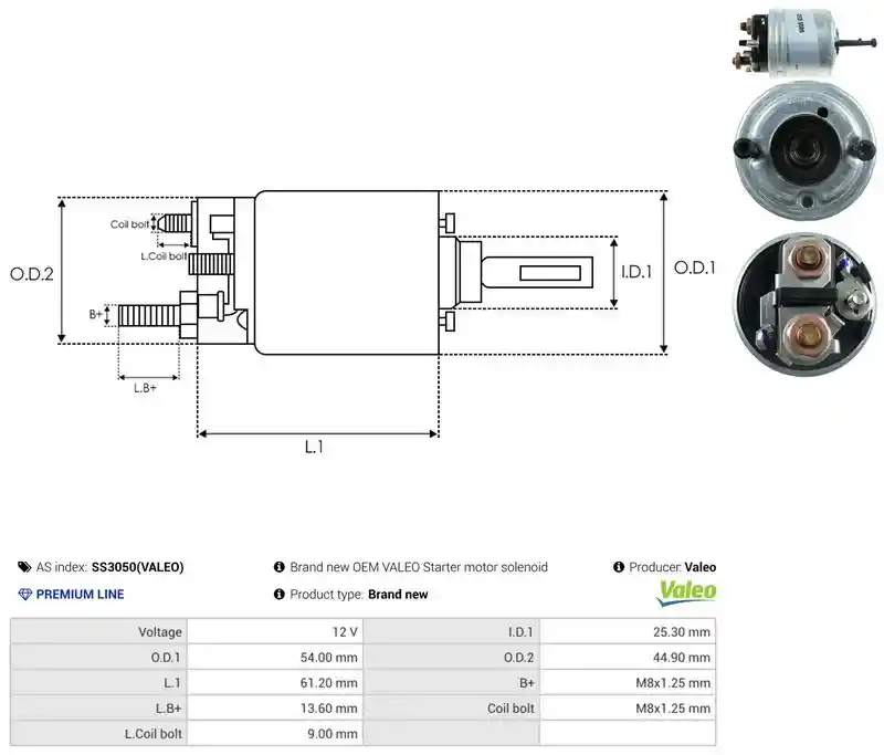AS-PL SS3050(VALEO)