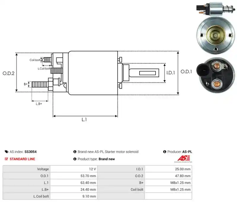 AS-PL SS3054