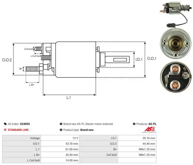 AS-PL SS3055