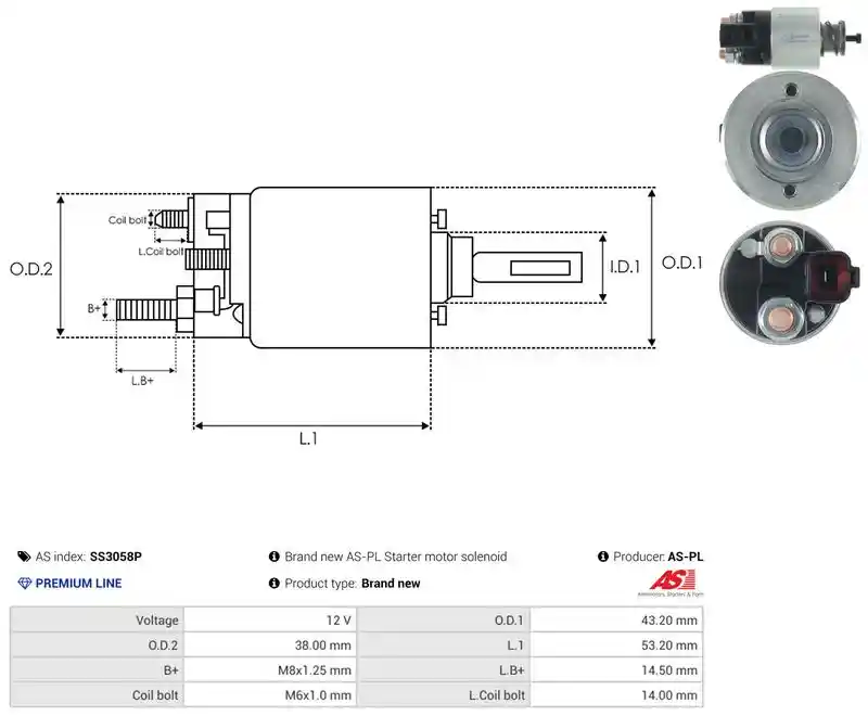 AS-PL SS3058P