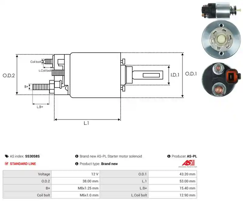 AS-PL SS3058S