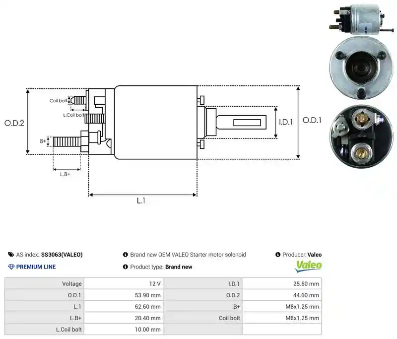 AS-PL SS3063(VALEO)