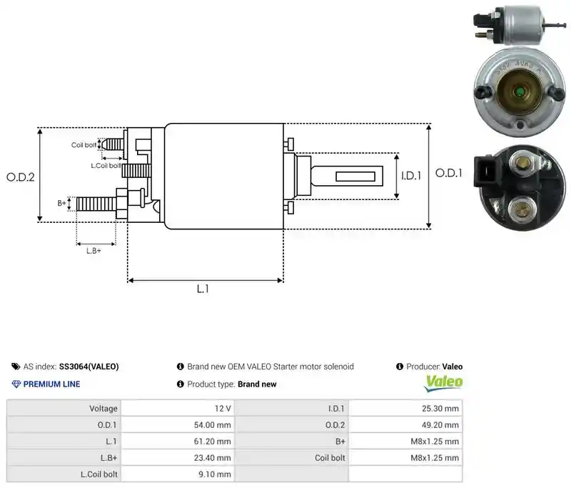 AS-PL SS3064(VALEO)