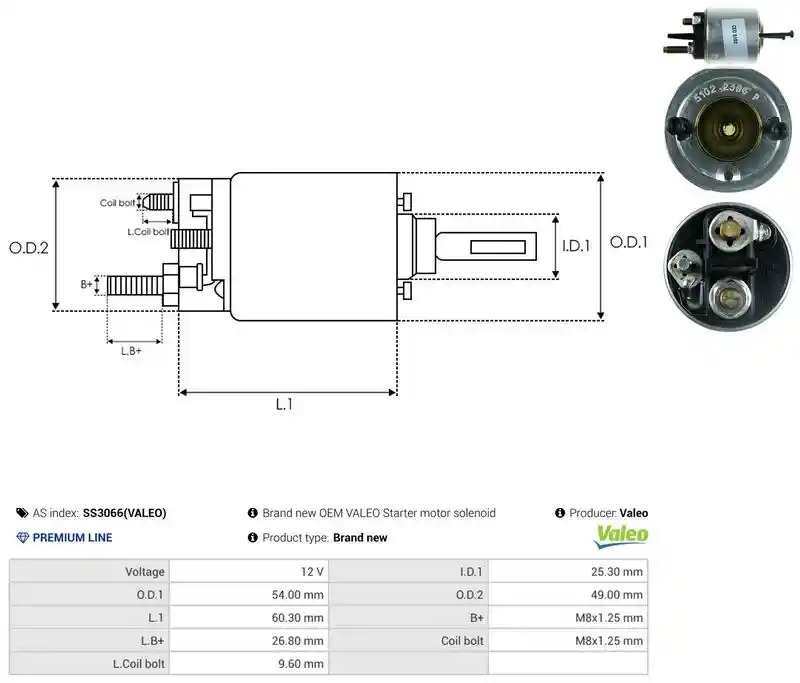 AS-PL SS3066(VALEO)