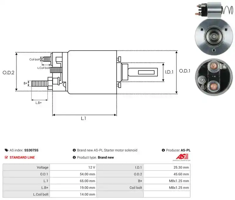 AS-PL SS3075S