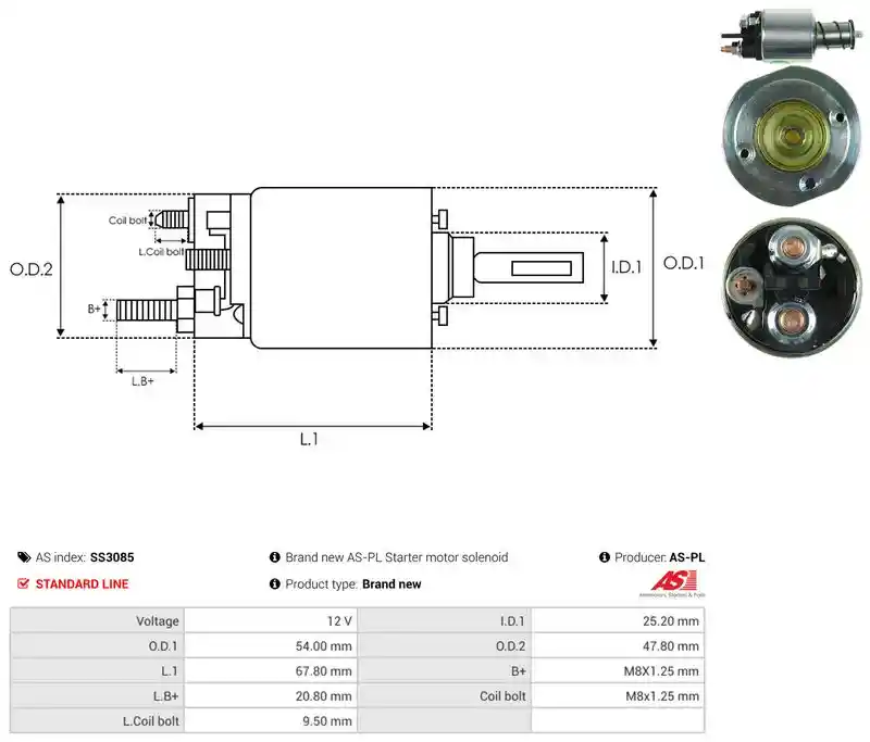 AS-PL SS3085
