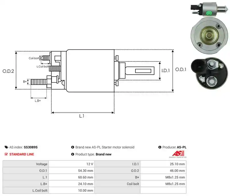 AS-PL SS3089S