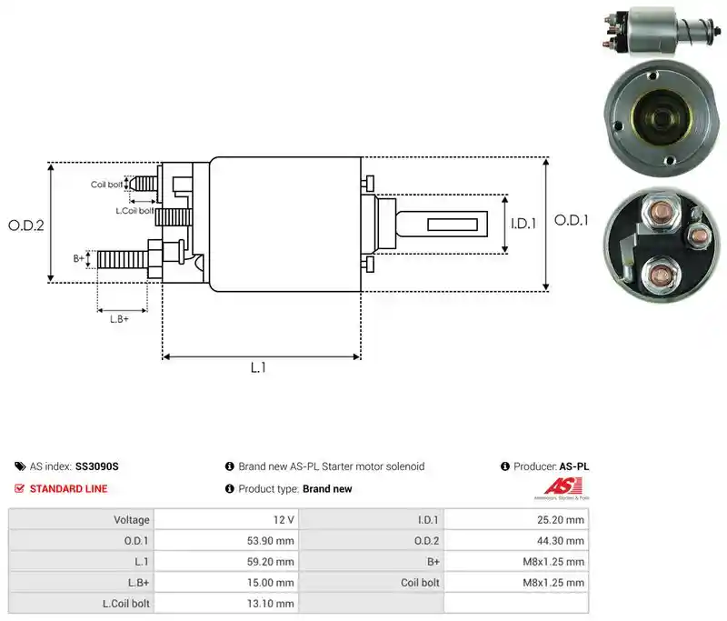 AS-PL SS3090S