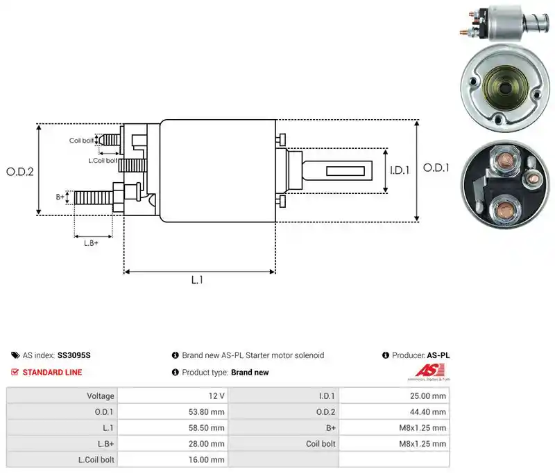 AS-PL SS3095S