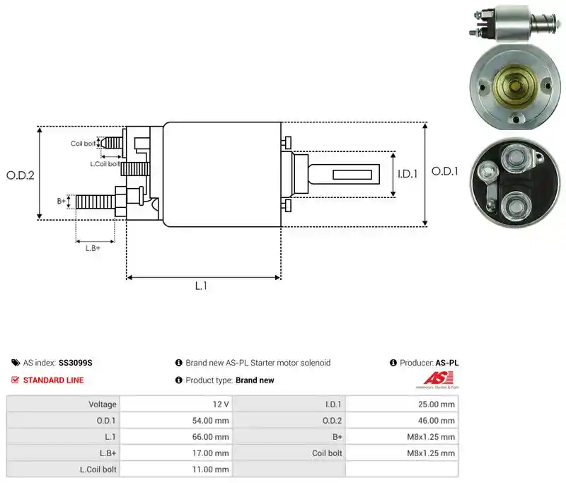 AS-PL SS3099S