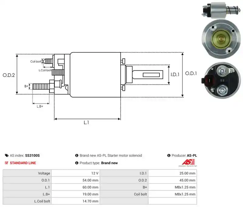 AS-PL SS3100S
