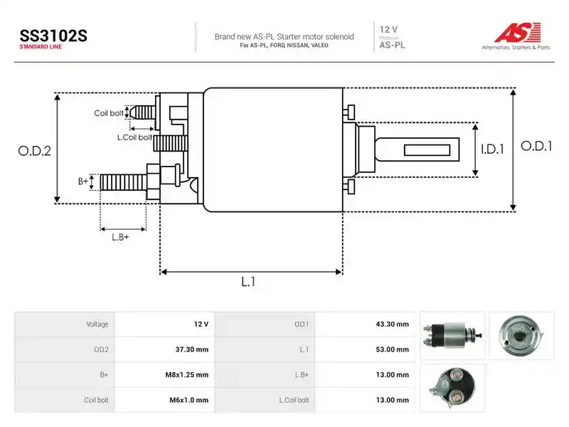 AS-PL SS3102S