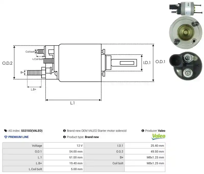 AS-PL SS3103(VALEO)