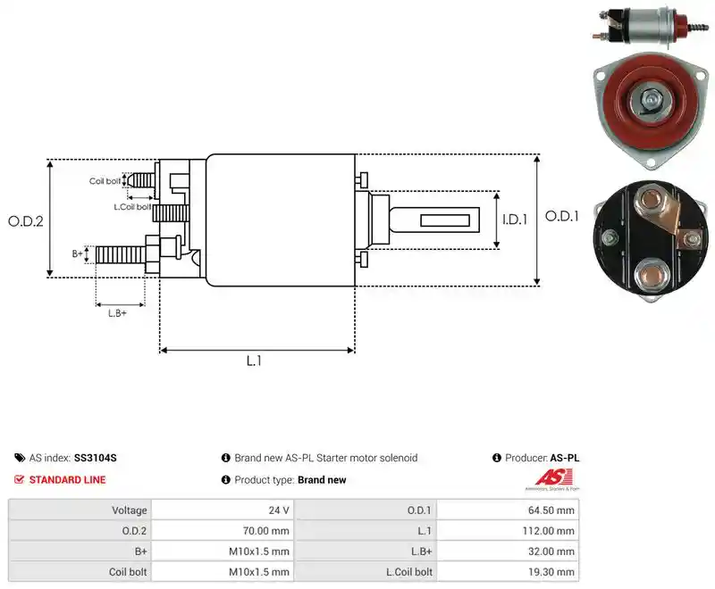 AS-PL SS3104S