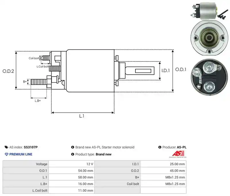 AS-PL SS3107P