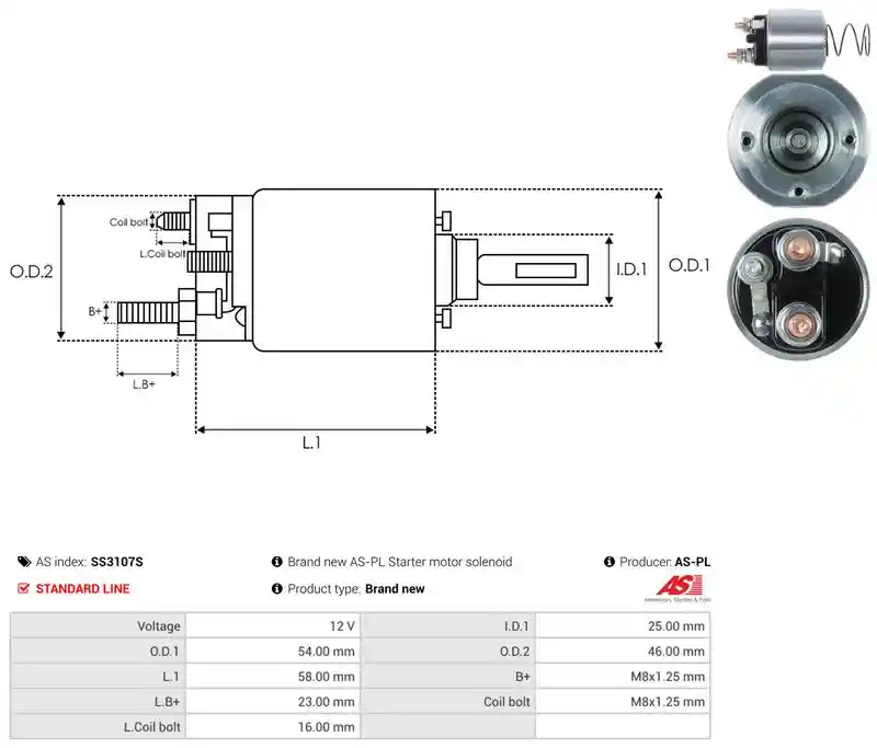 AS-PL SS3107S