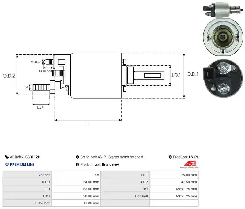 AS-PL SS3112P