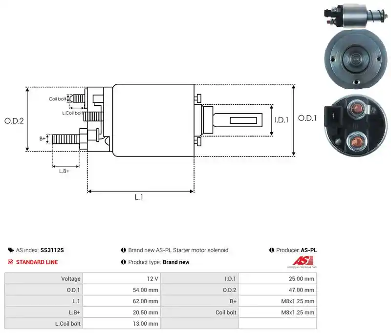 AS-PL SS3112S