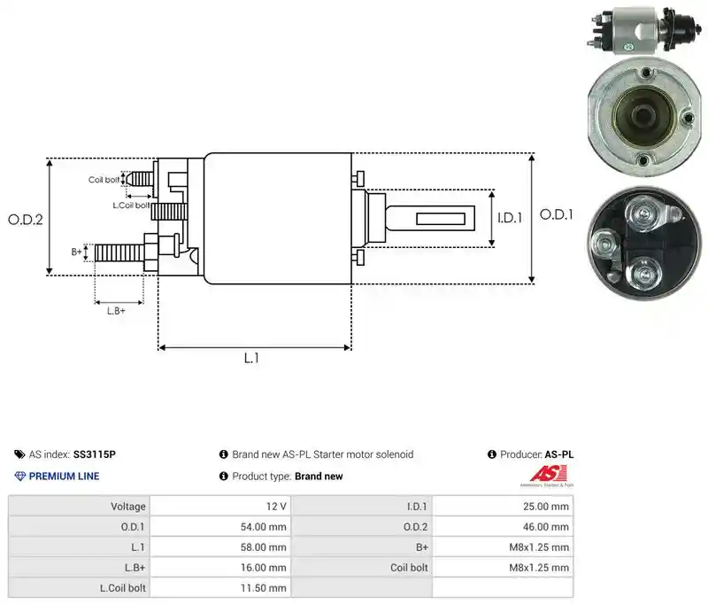 AS-PL SS3115P