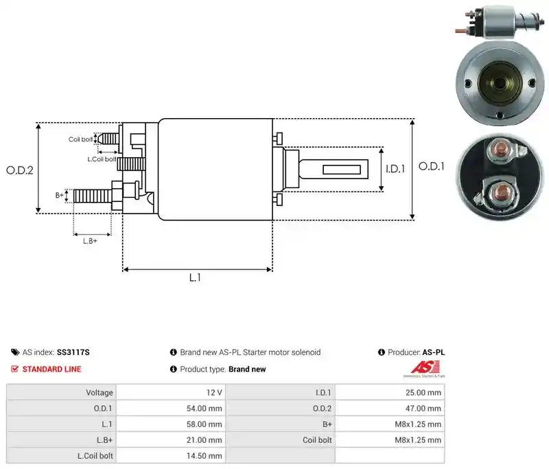 AS-PL SS3117S
