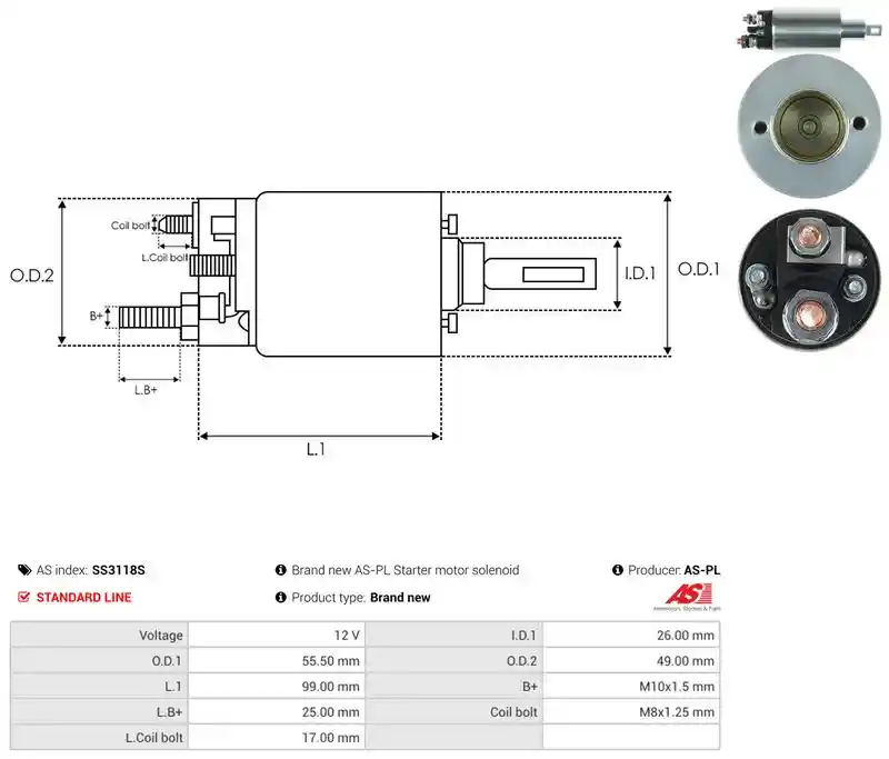 AS-PL SS3118S