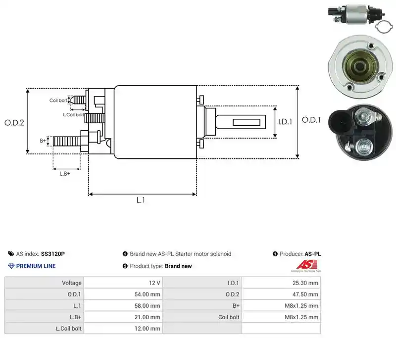 AS-PL SS3120P