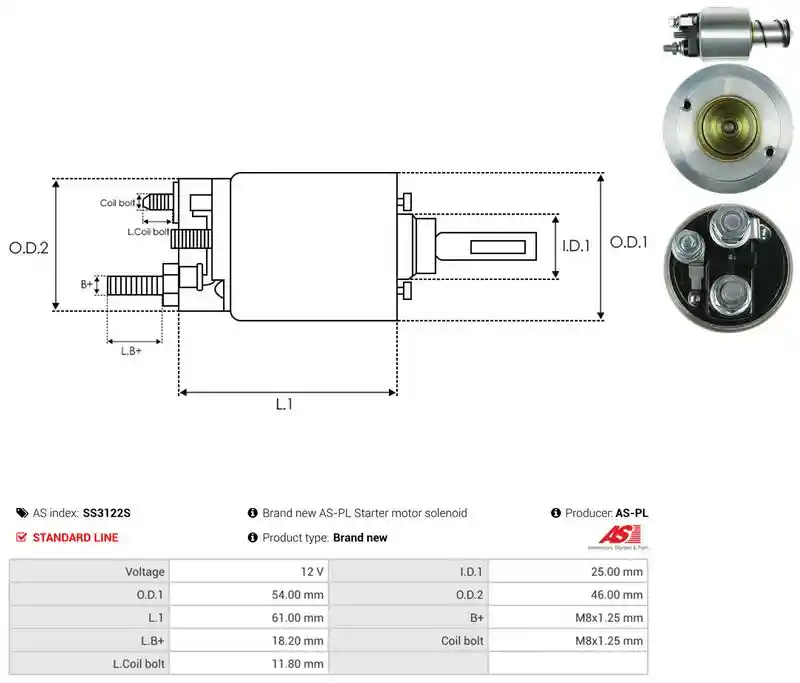 AS-PL SS3122S