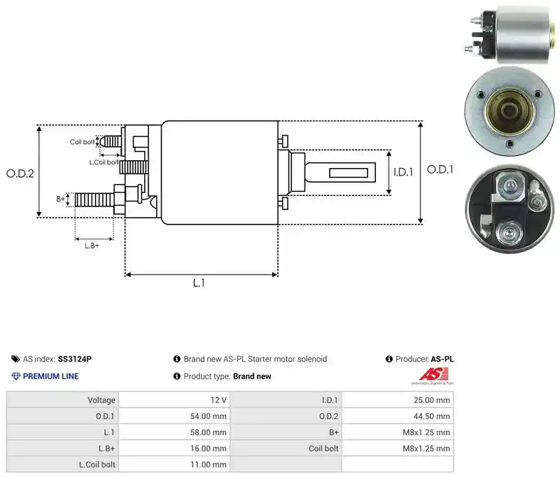 AS-PL SS3124P