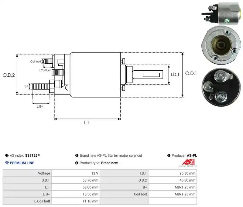 AS-PL SS3125P