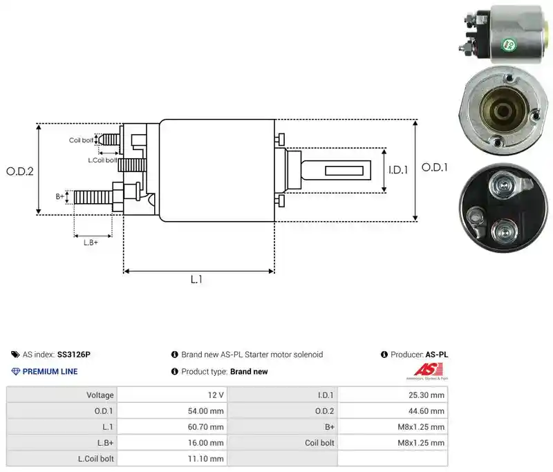 AS-PL SS3126P