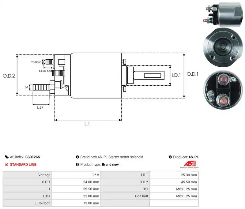 AS-PL SS3126S
