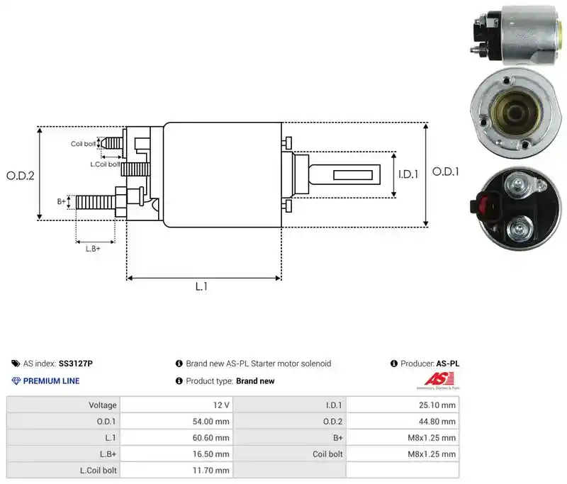 AS-PL SS3127P