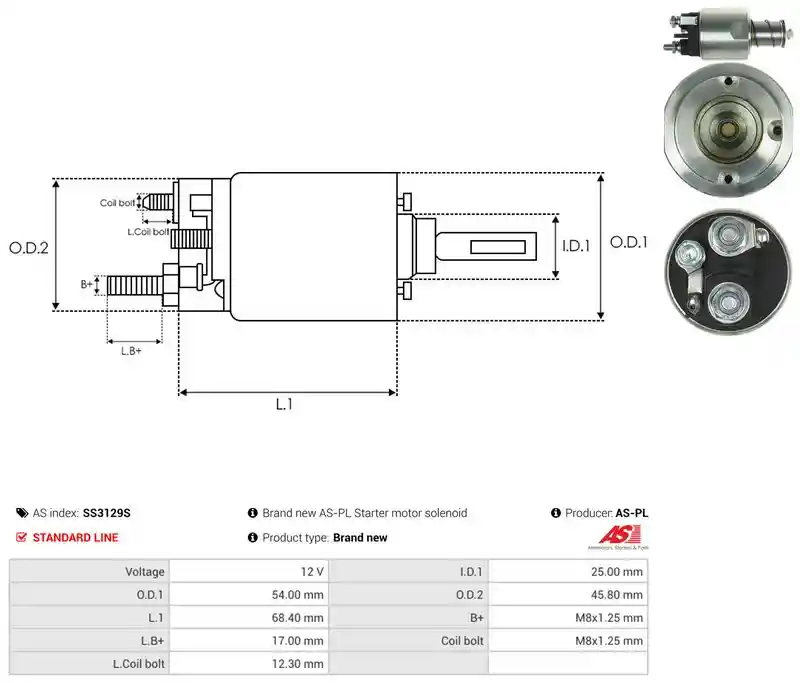 AS-PL SS3129S