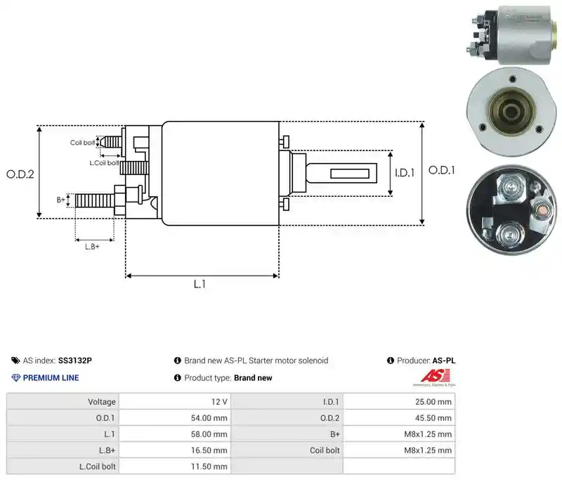 AS-PL SS3132P