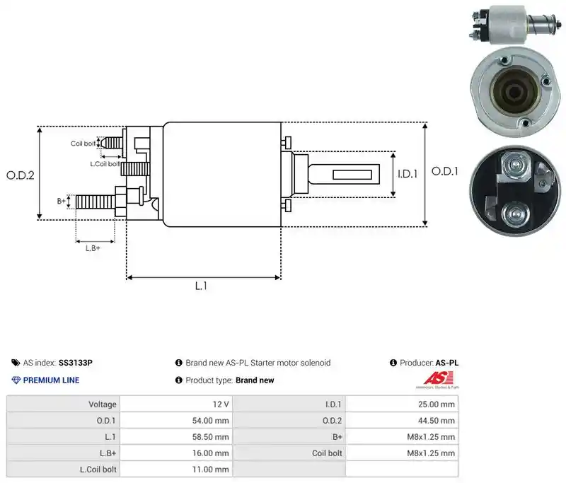 AS-PL SS3133P