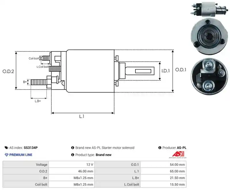 AS-PL SS3134P