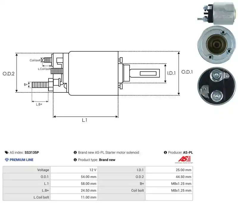 AS-PL SS3135P