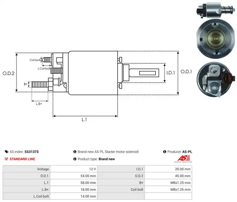 AS-PL SS3137S