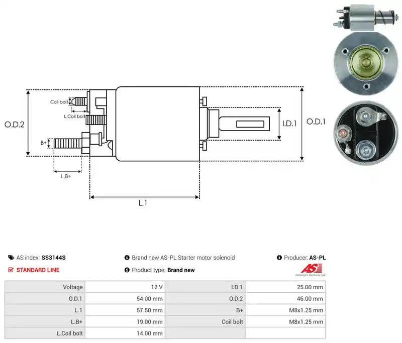 AS-PL SS3144S